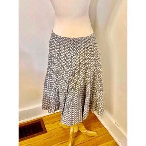 Gap Fluted Floral Skirt‎